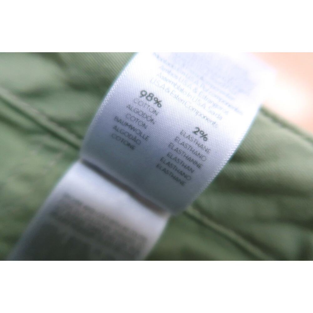 MOTHER DENIM Patch Pocket Private Jean Twill Cargo Pant Army Green FWRD 27 $276 - Picture 9 of 9